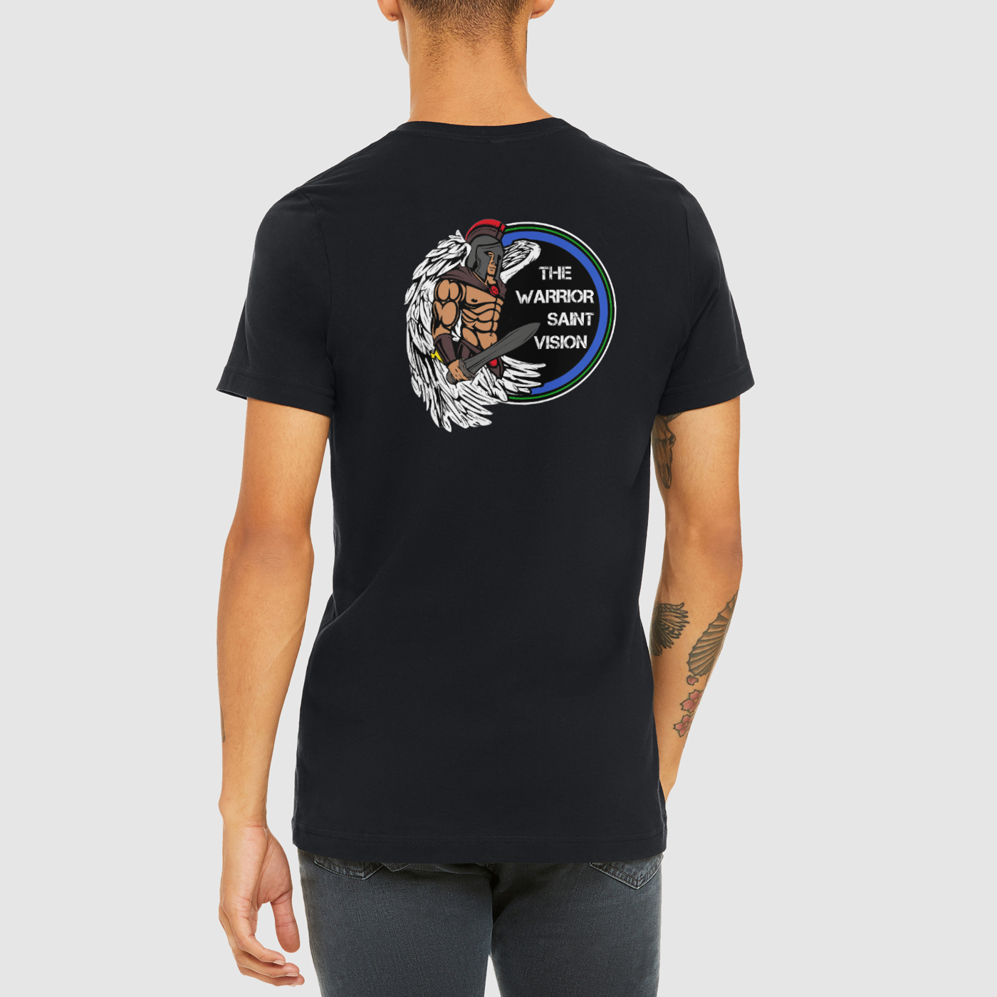 Yippee Ki Yay Mens Crew Tee, Bella + Canvas