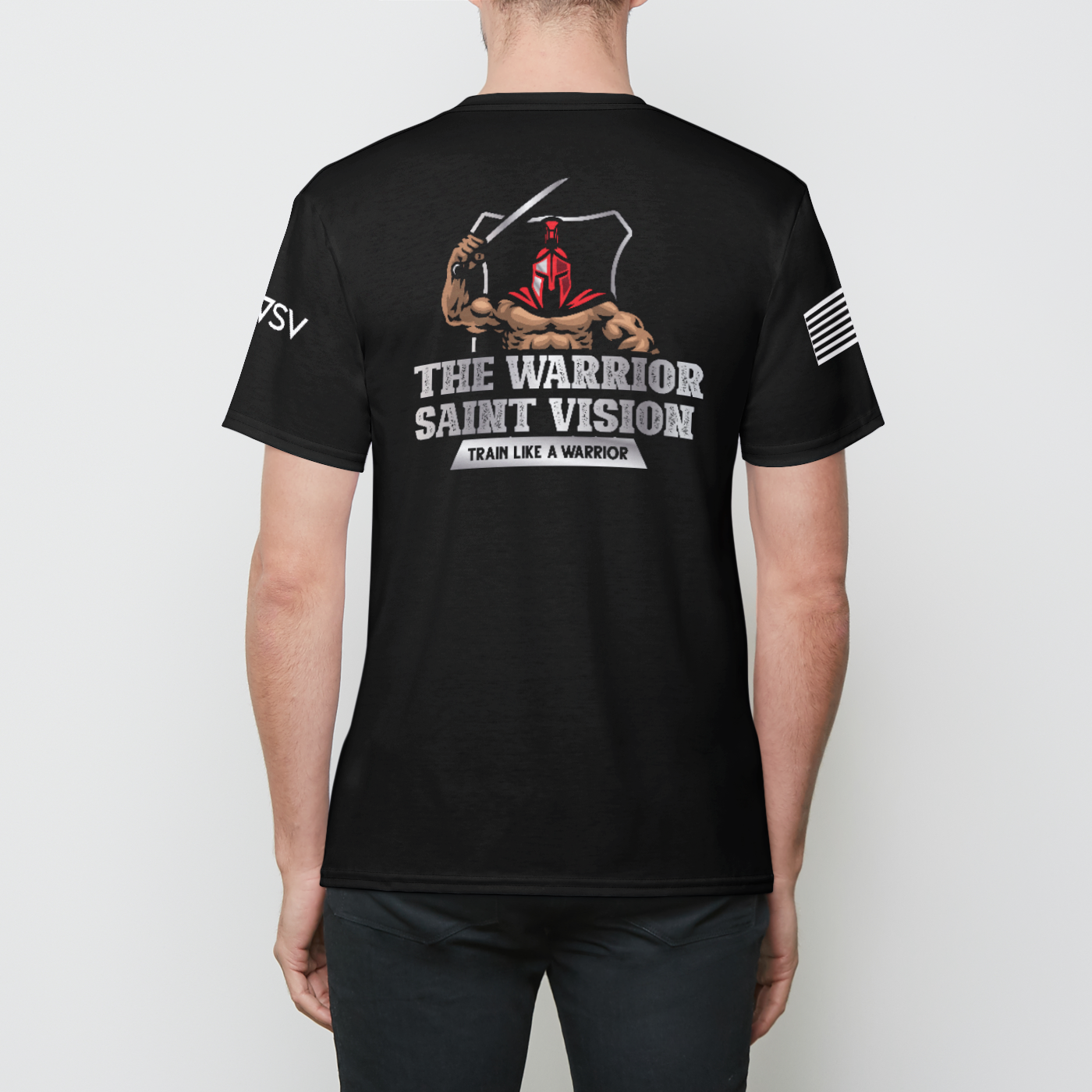 Faith Mens Crew Tee