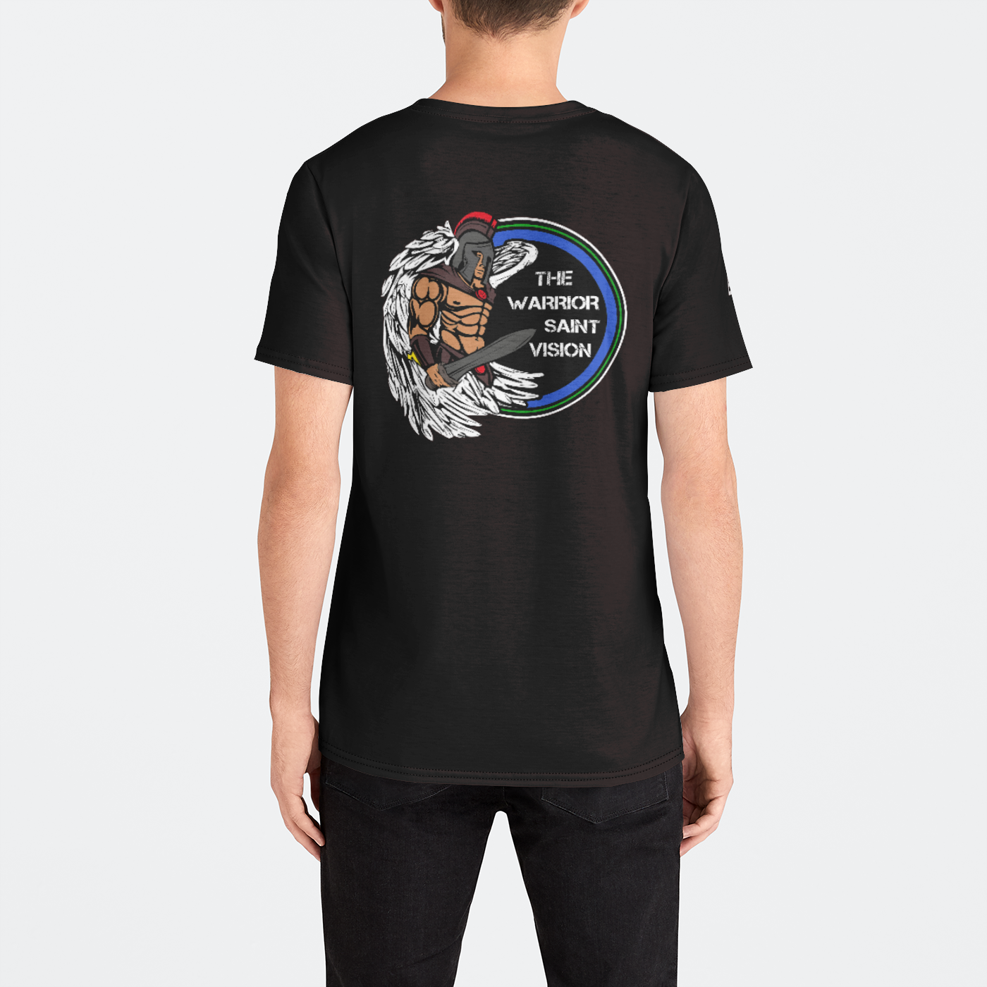 Devil Dogs Black Mens Crew Tee