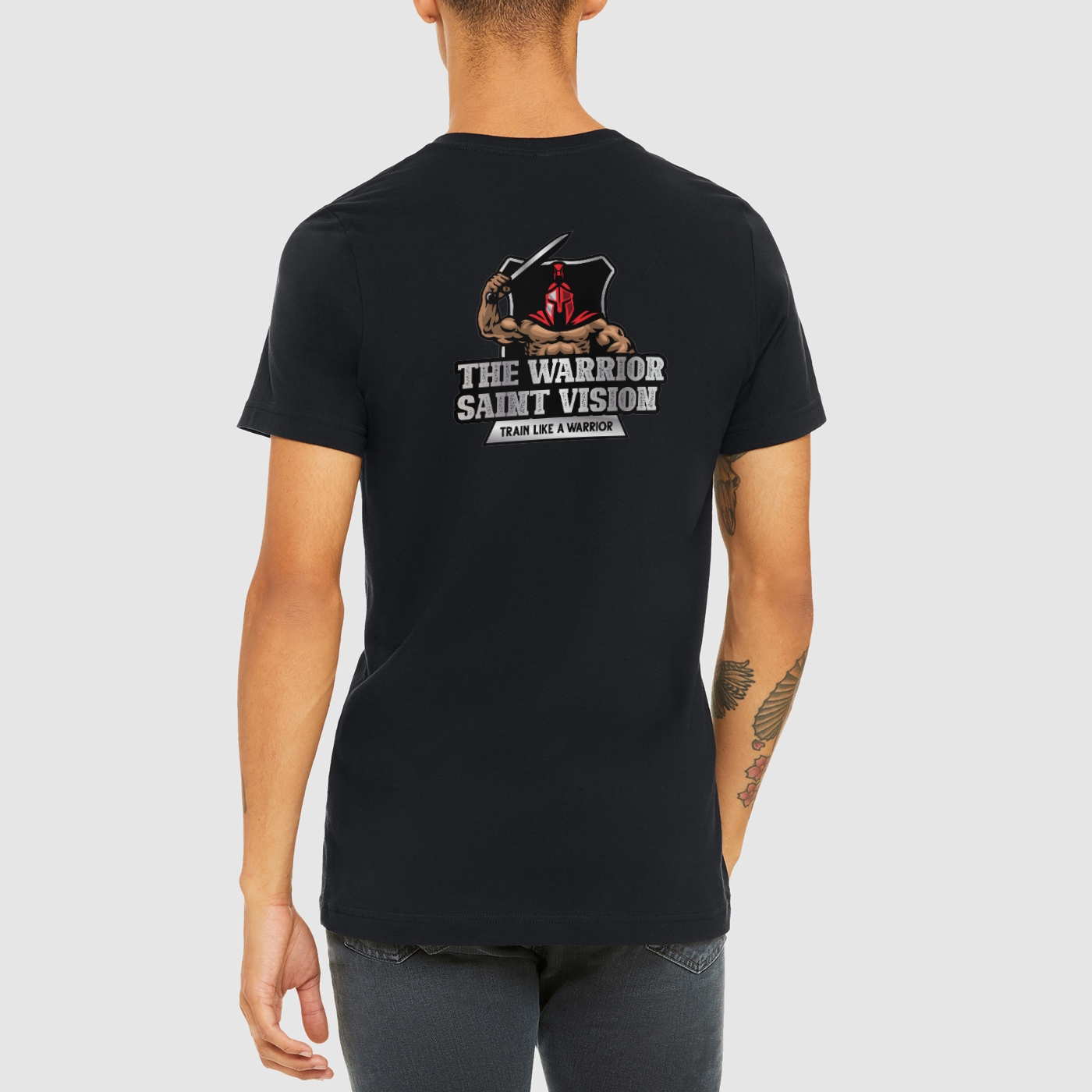 Gym Rat Mens Crew Tee, Bella + Canvas