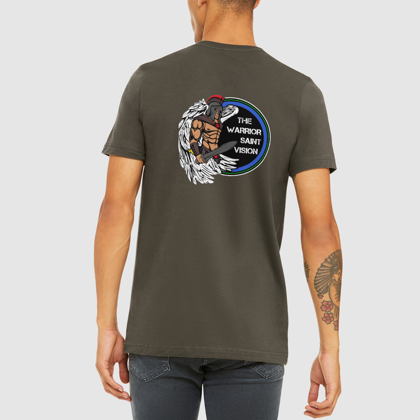 Yippee Ki Yay Mens Crew Tee, Bella + Canvas