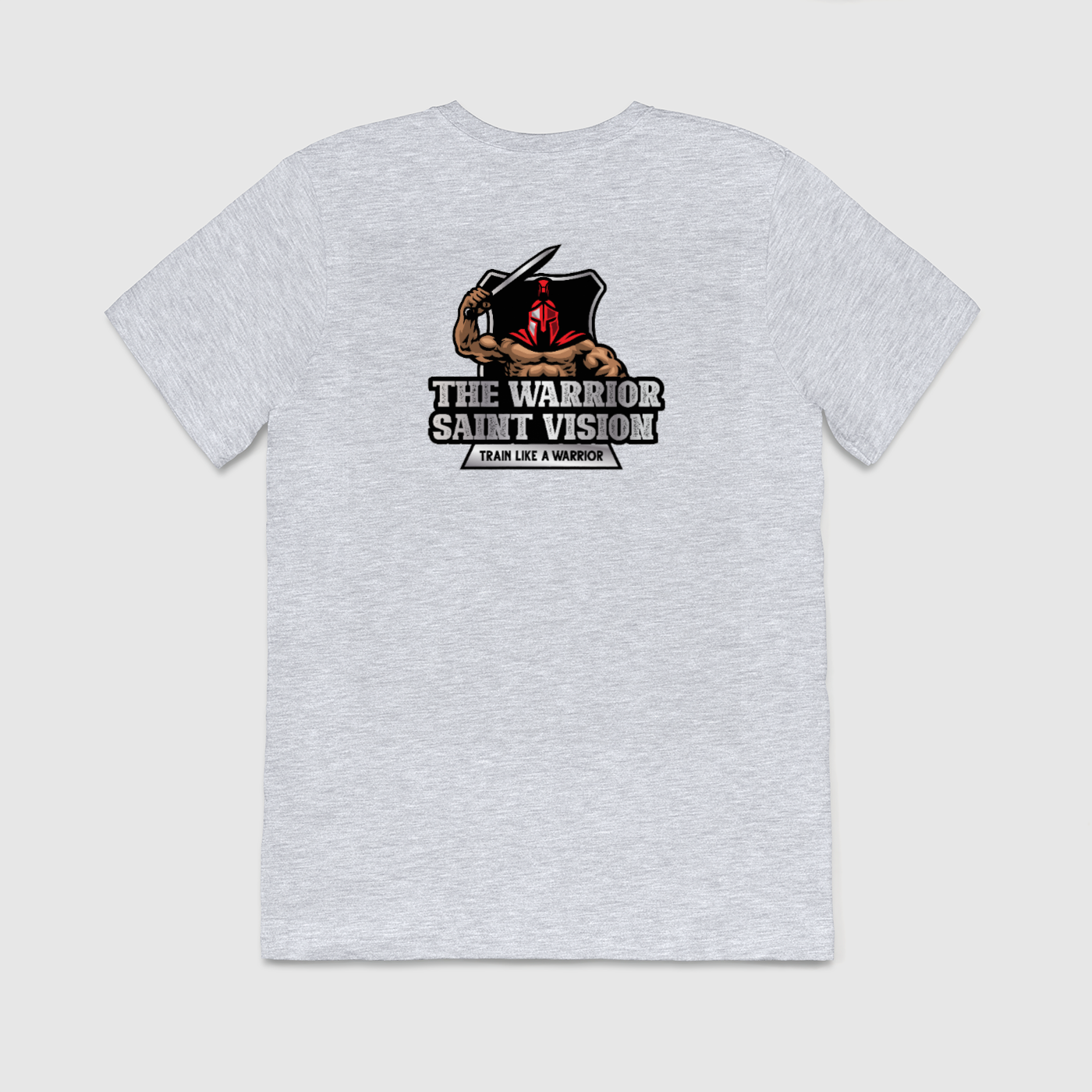 Gym Rat Mens Crew Tee, Bella + Canvas