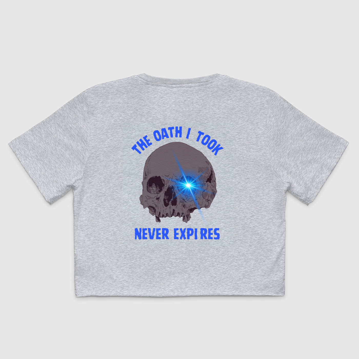 The Oath Womens Crop Tee