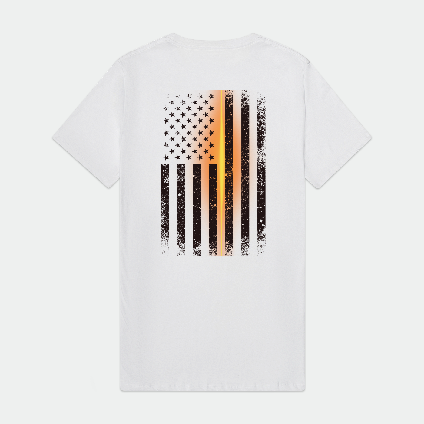 Thin Gold Line VII Mens Premium Tee