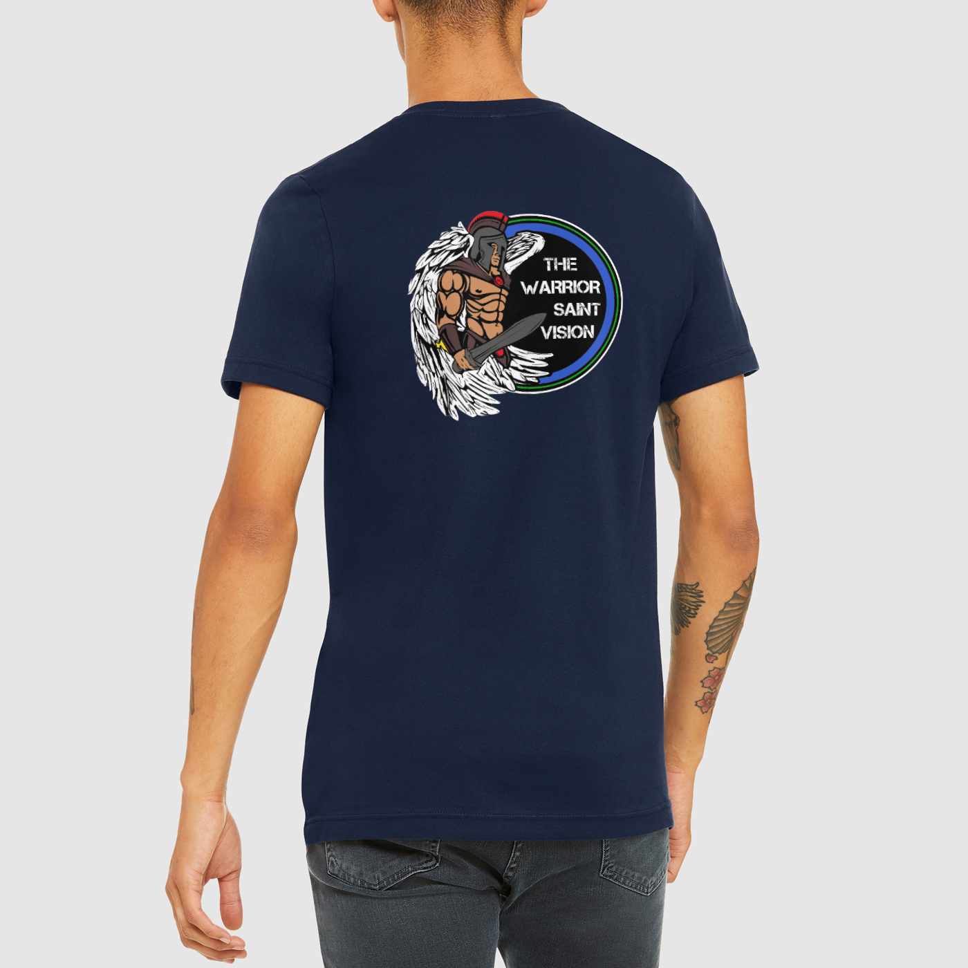 Yippee Ki Yay Mens Crew Tee, Bella + Canvas