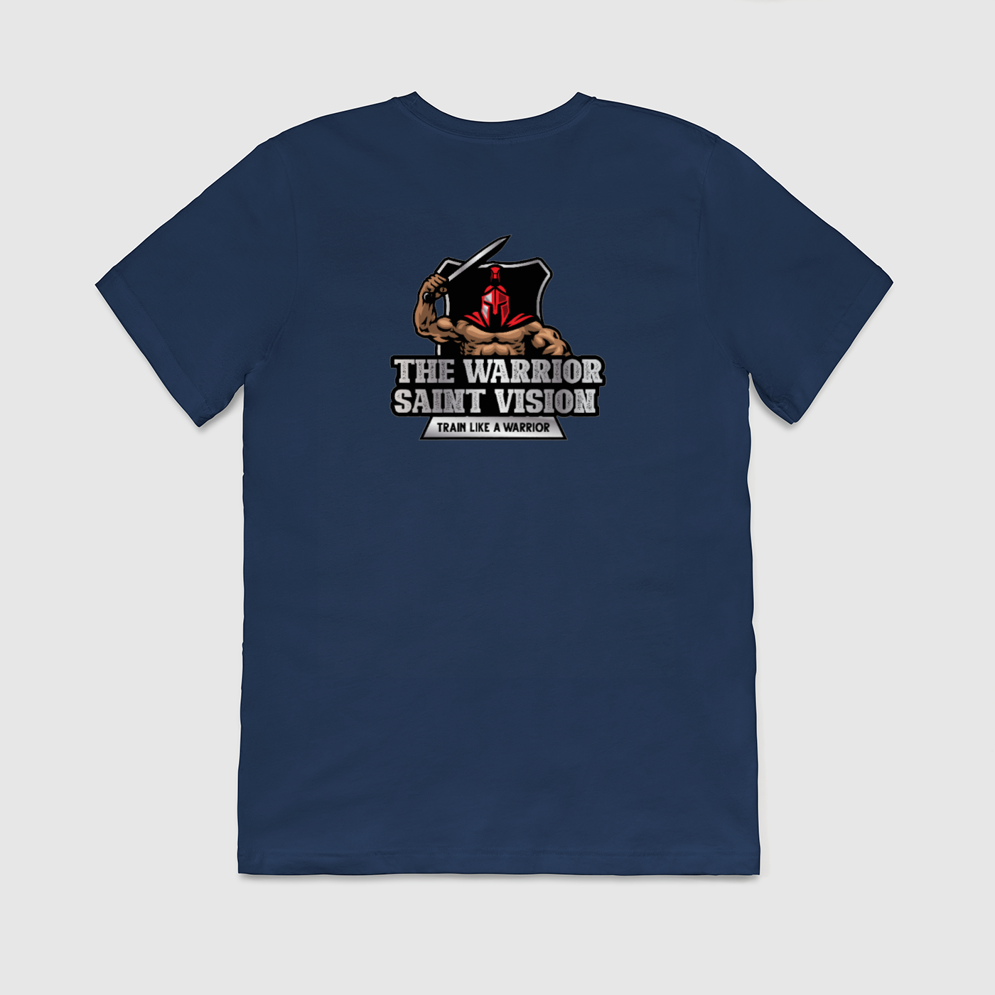 Iron Mike Mens Crew Tee, Bella + Canvas