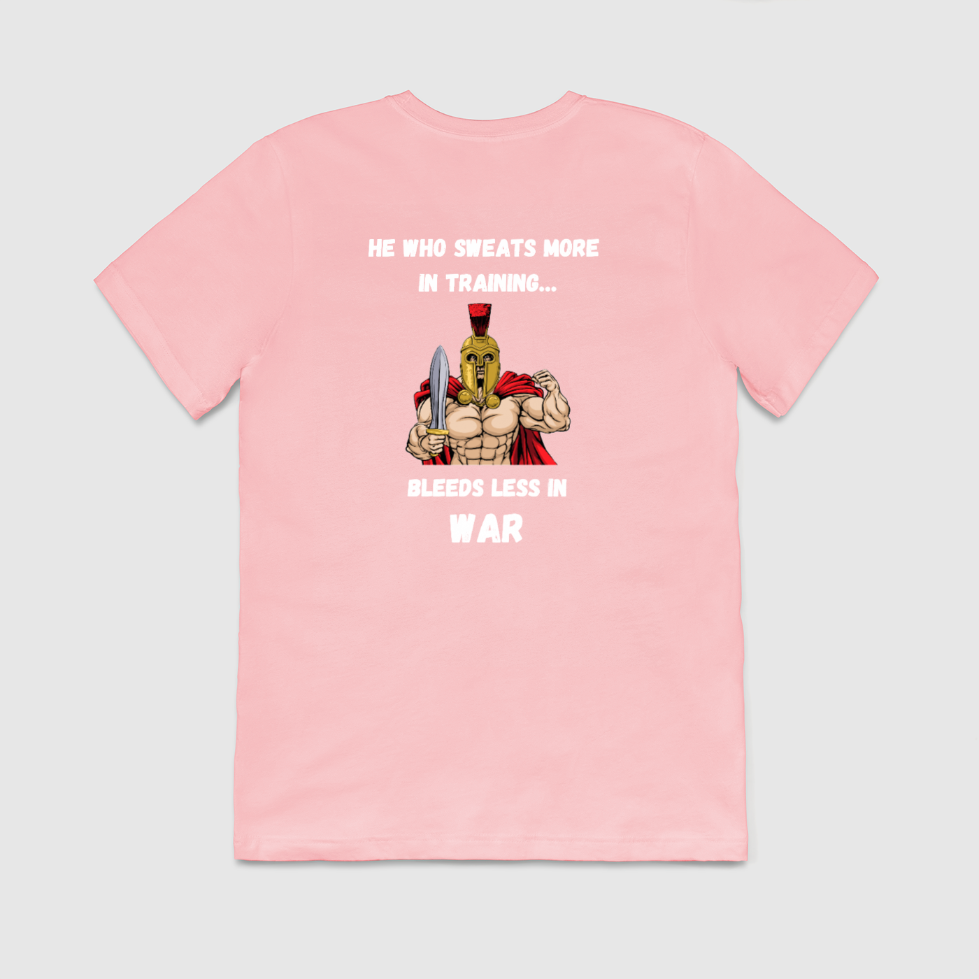 Bleed Less Mens Crew Tee, Bella + Canvas