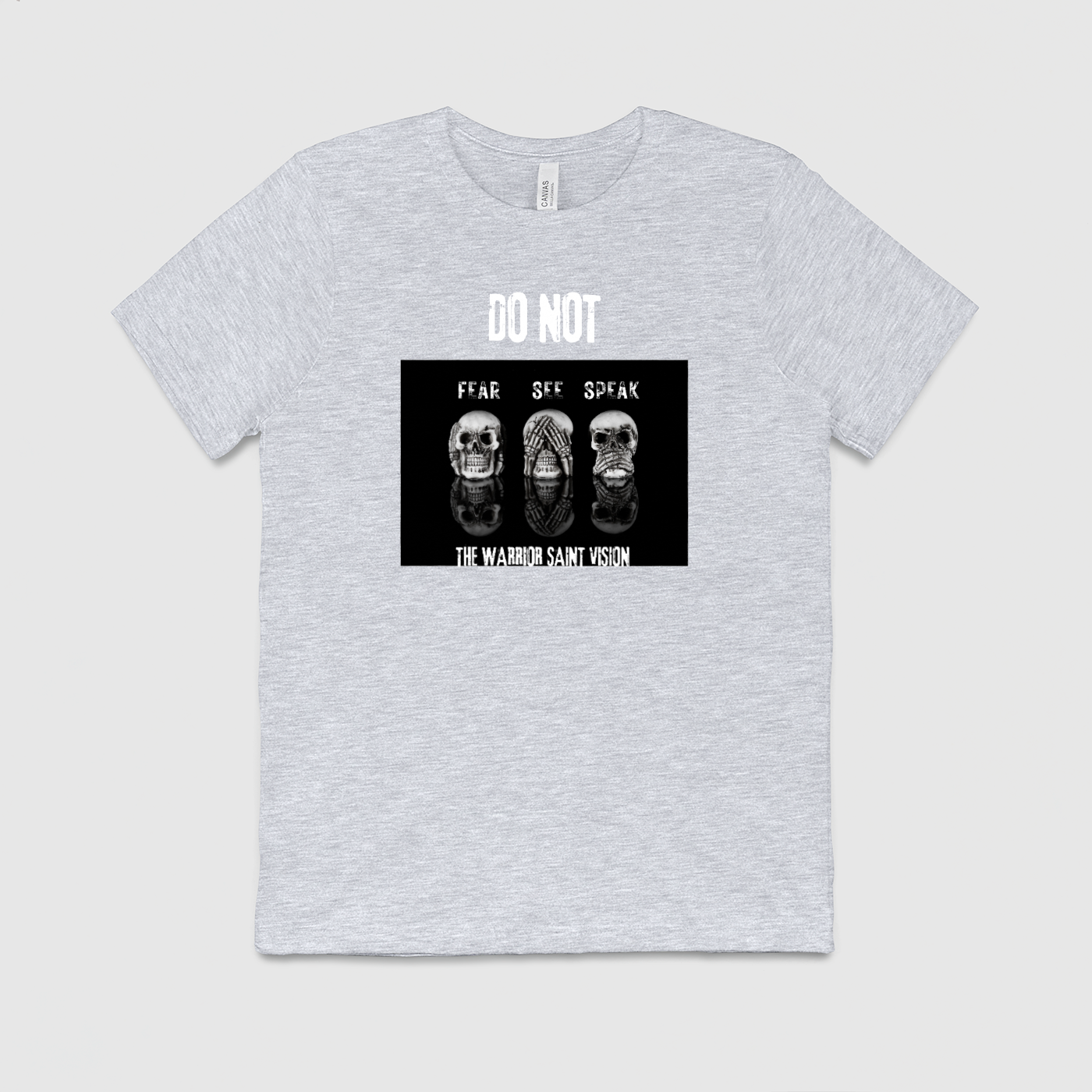 No Fear Men's Crew Tee