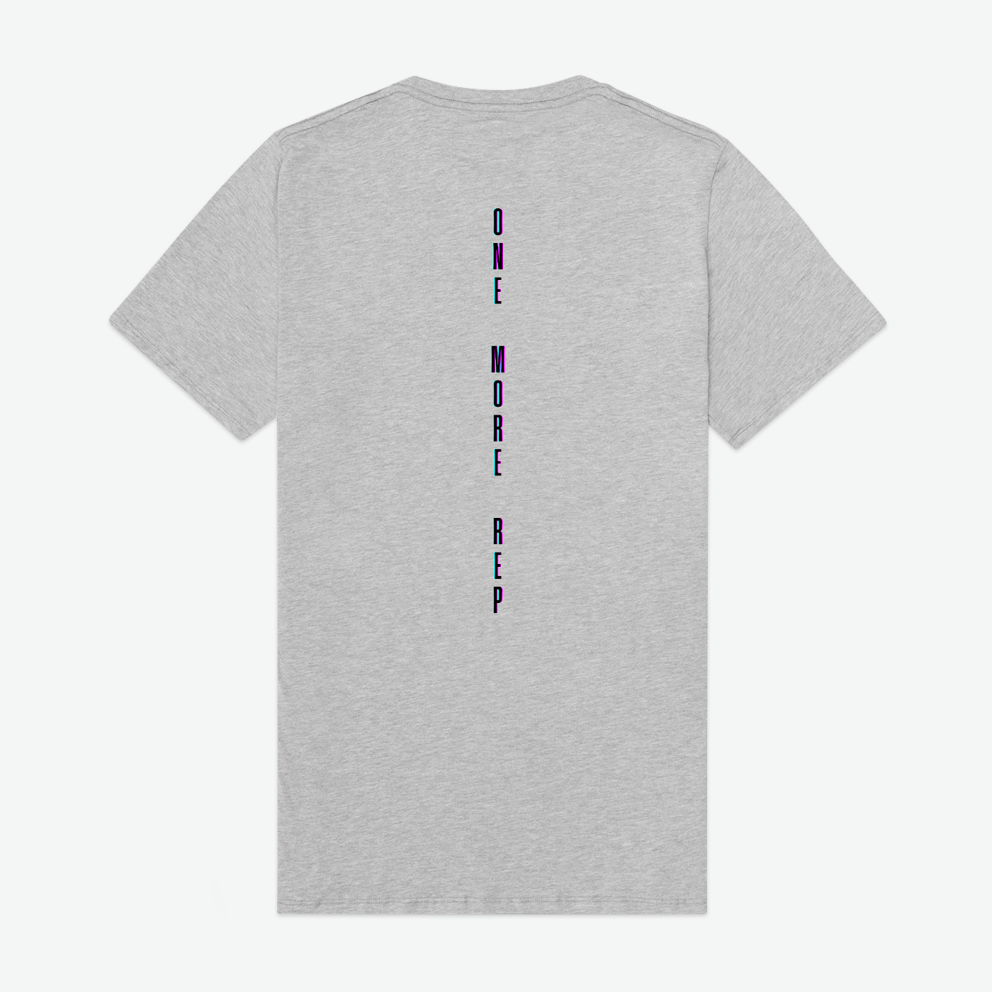 One More Rep Retro Mens Premium Tee