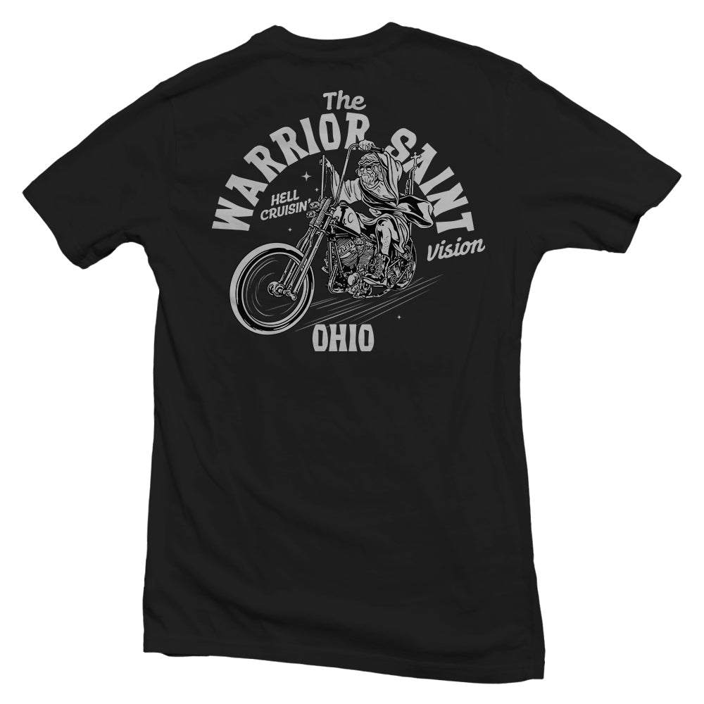 Hell Crusin Mens Premium Tee