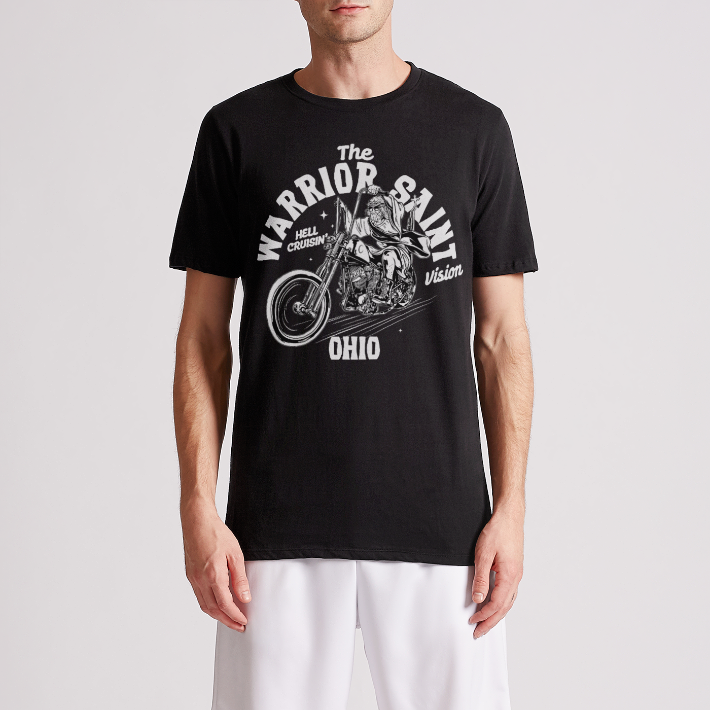 Hell Crusin Mens Premium Tee