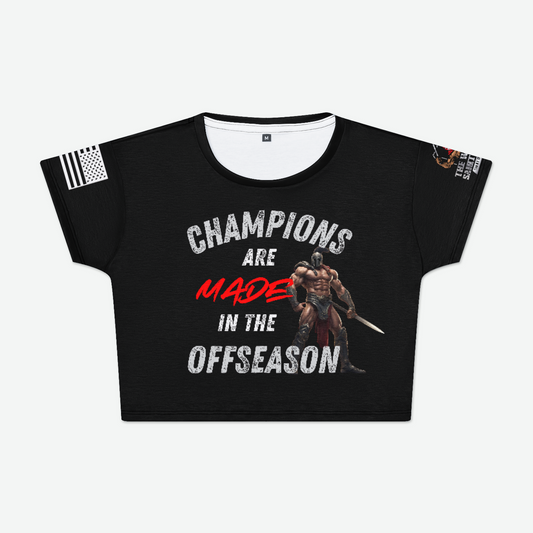 Offseason Womens Crop Tee