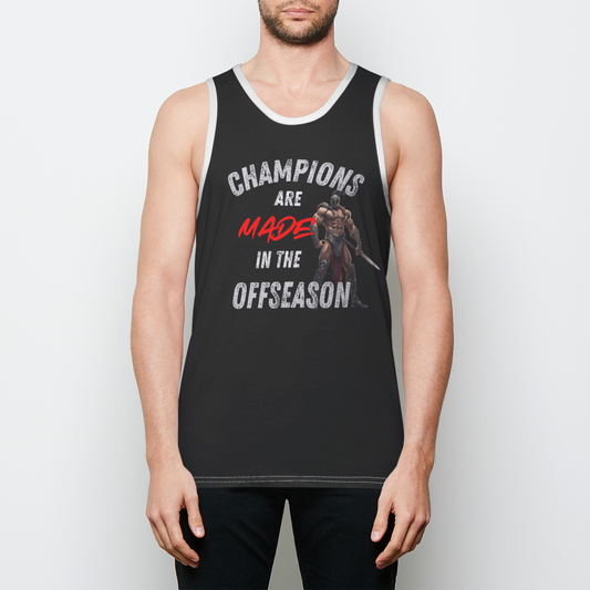 Offseason Mens Binded Tank Top