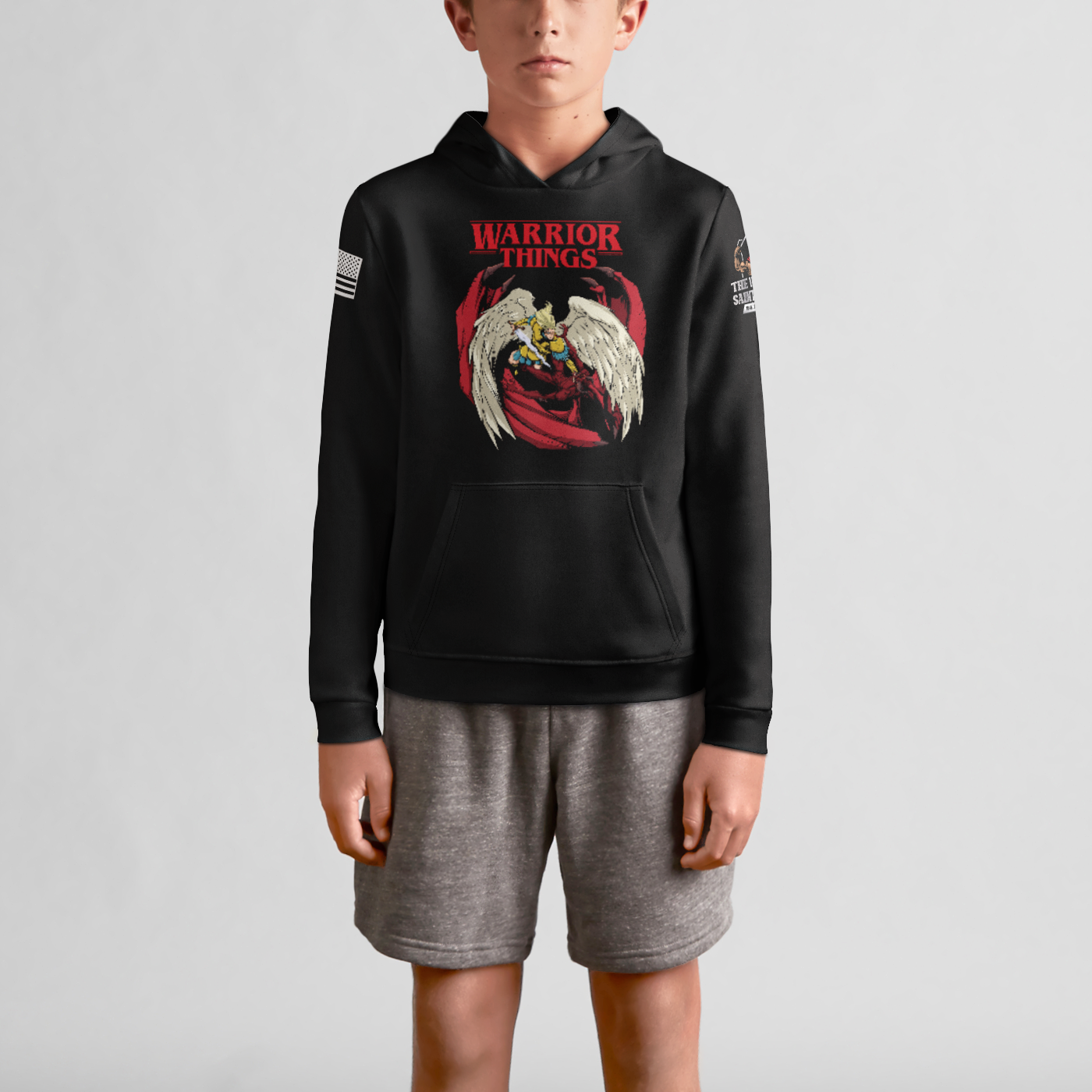 St Michael Youth Pullover Hoodie