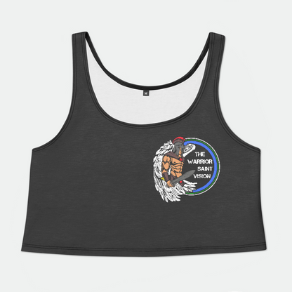 The Oath Womens Crop Tank Top