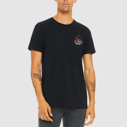 Rain Mens Crew Tee, Bella + Canvas