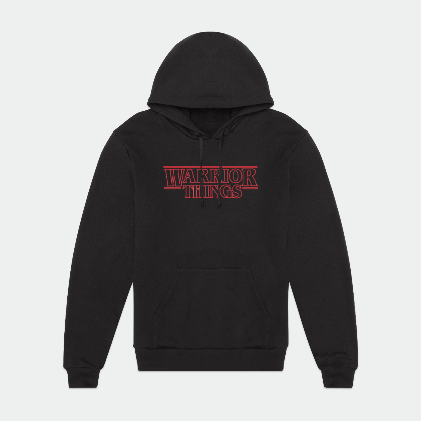 Warrior Things Training Logo Unisex Pullover Hoodie