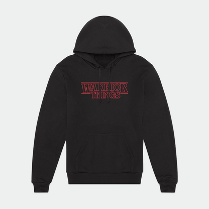 Warrior Things Training Logo Unisex Pullover Hoodie