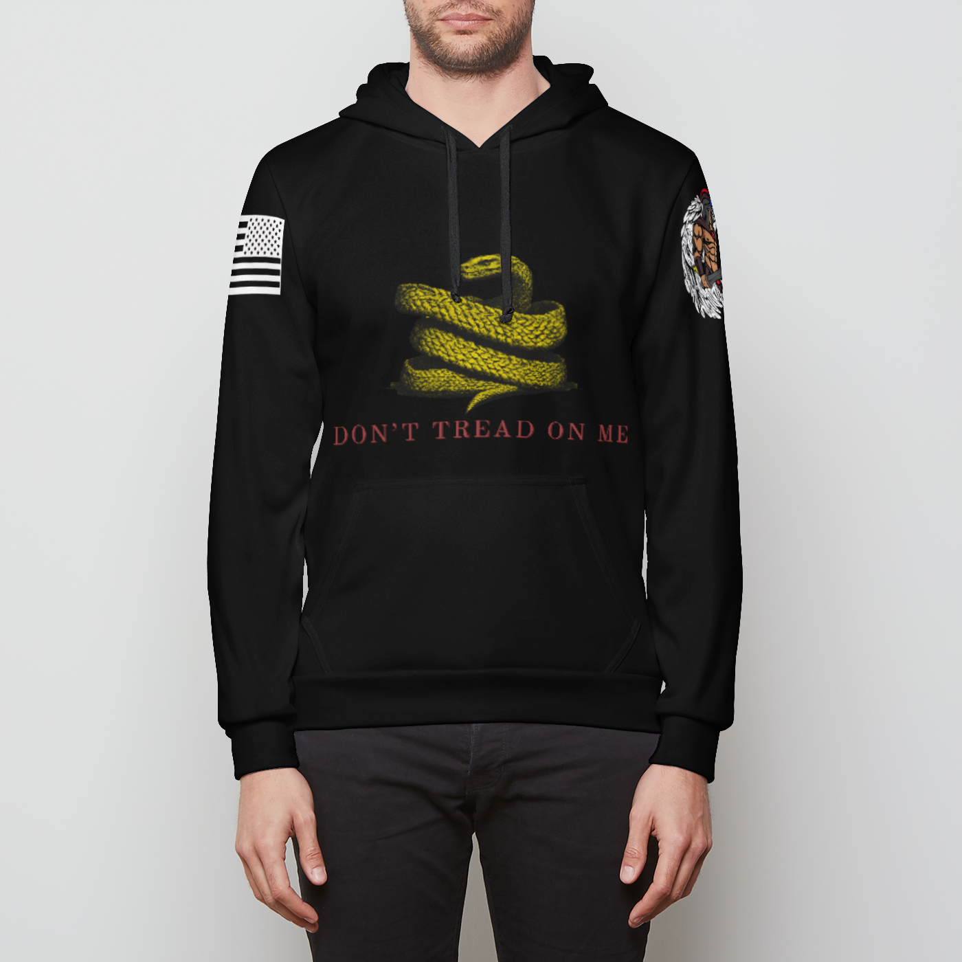 DONT TREAD ON ME Unisex Pullover Hoodie