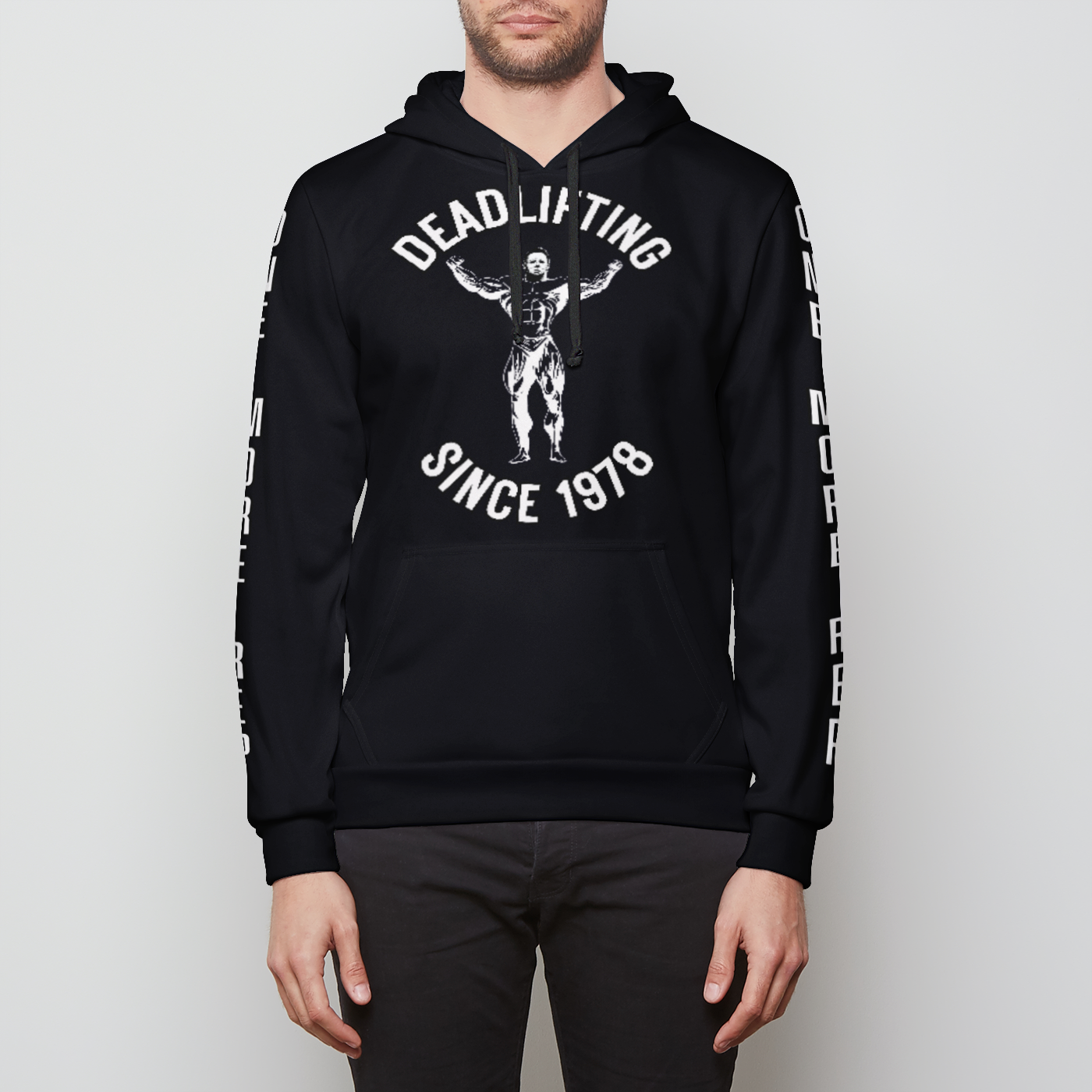 Deadlift Unisex Relaxed Pullover Hoodie