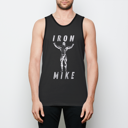 Iron Mike Mens Binded Tank Top