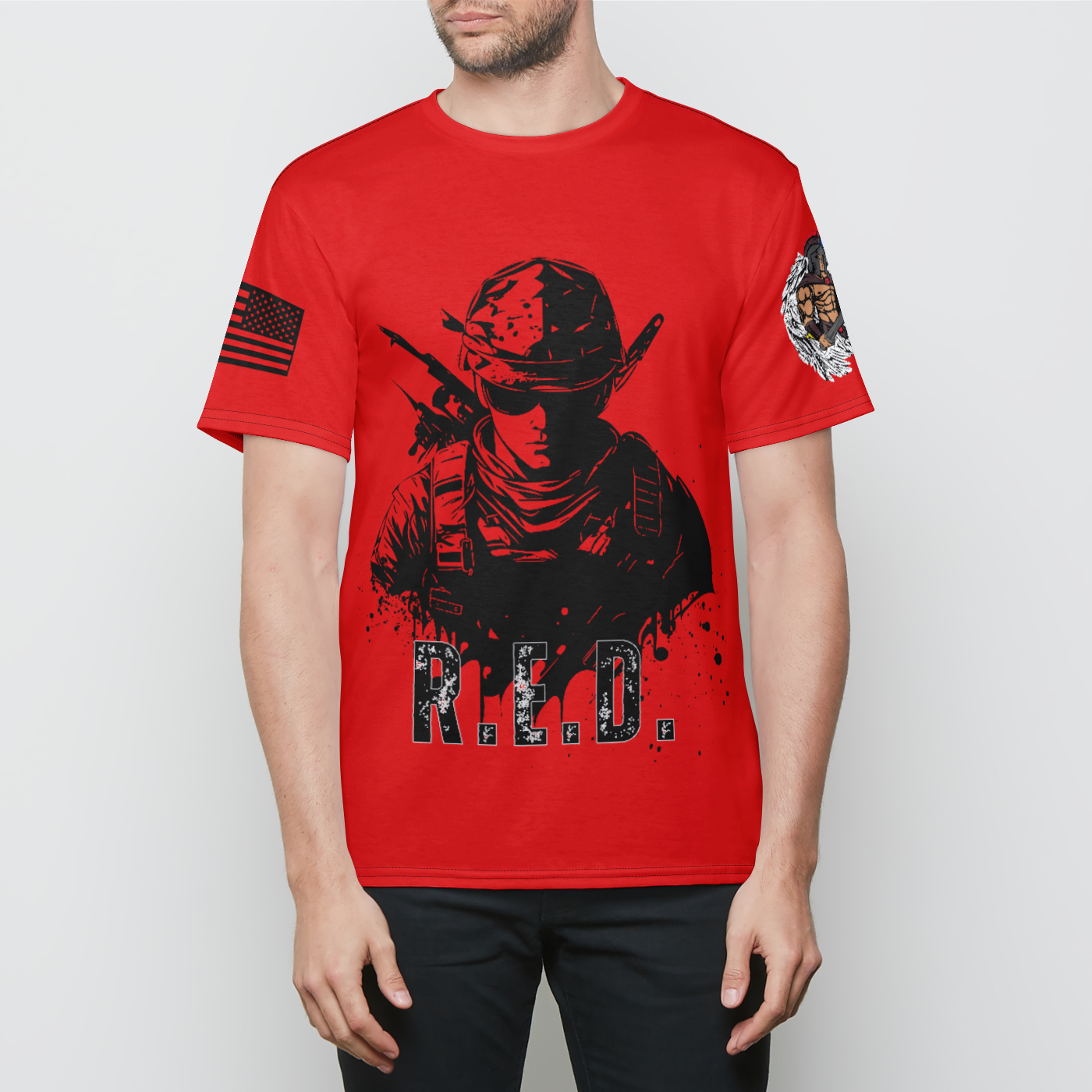 Remember Everyone Deployed Mens Crew Tee