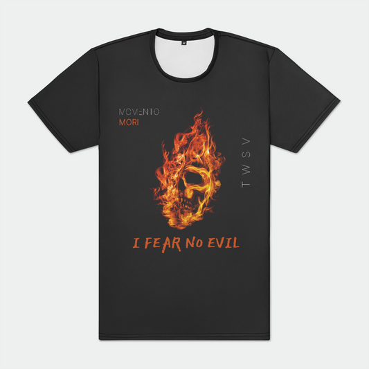 Fear No Evil Mens Sports Jersey