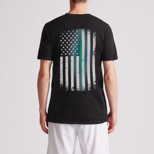 TGL VII Black Mens Premium Tee