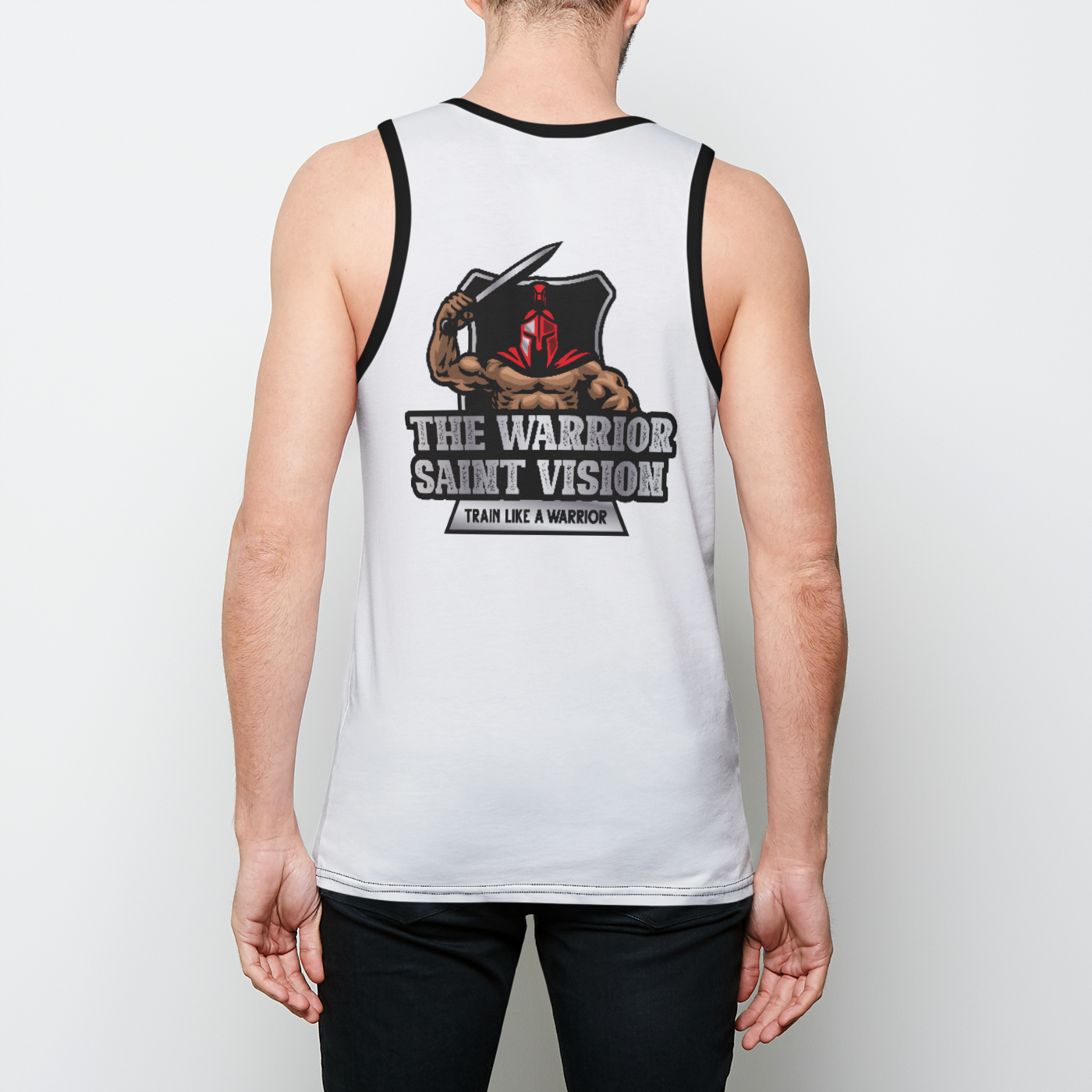 Things Bold Mens Binded Tank Top