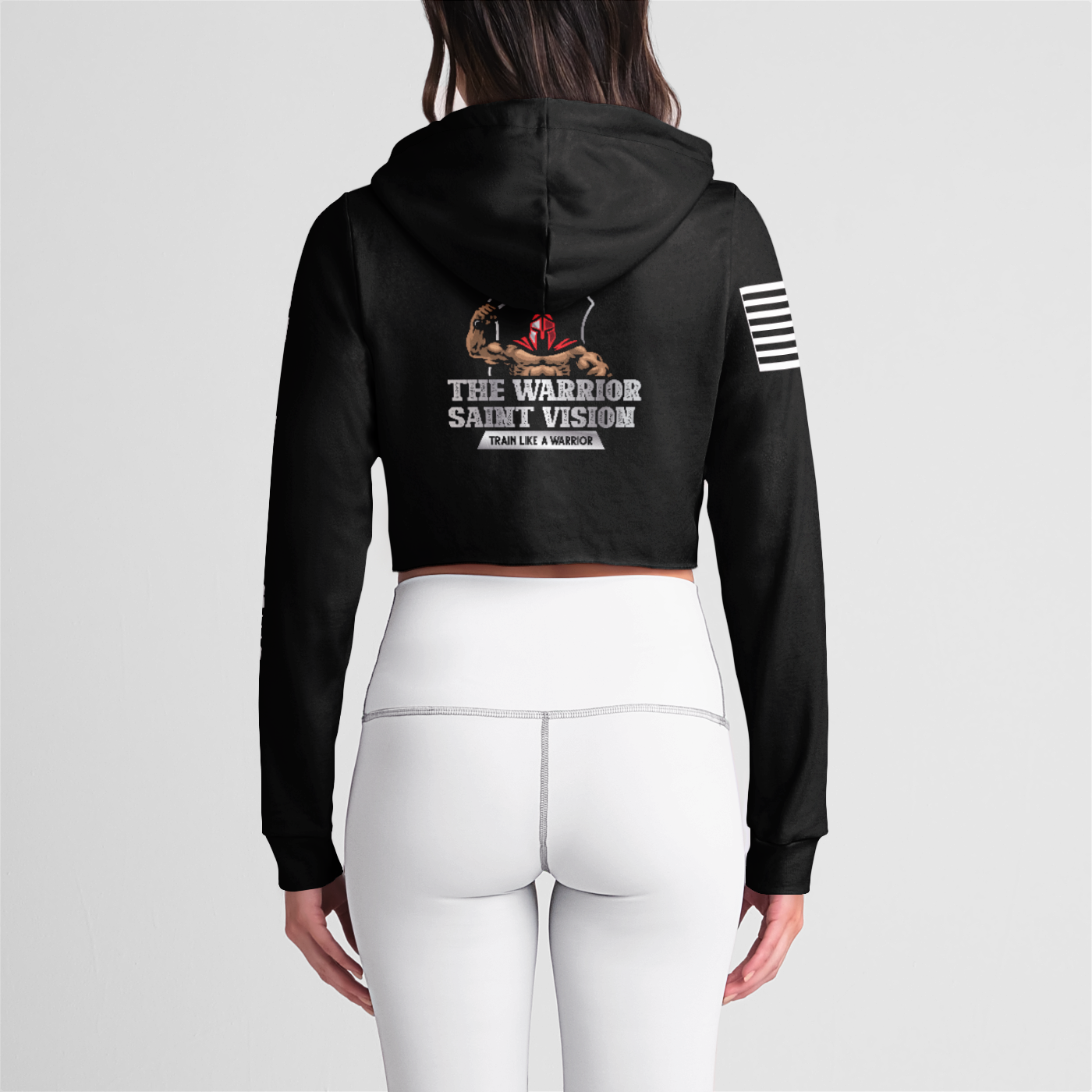 Figure Pro  Womens Crop Hoodie