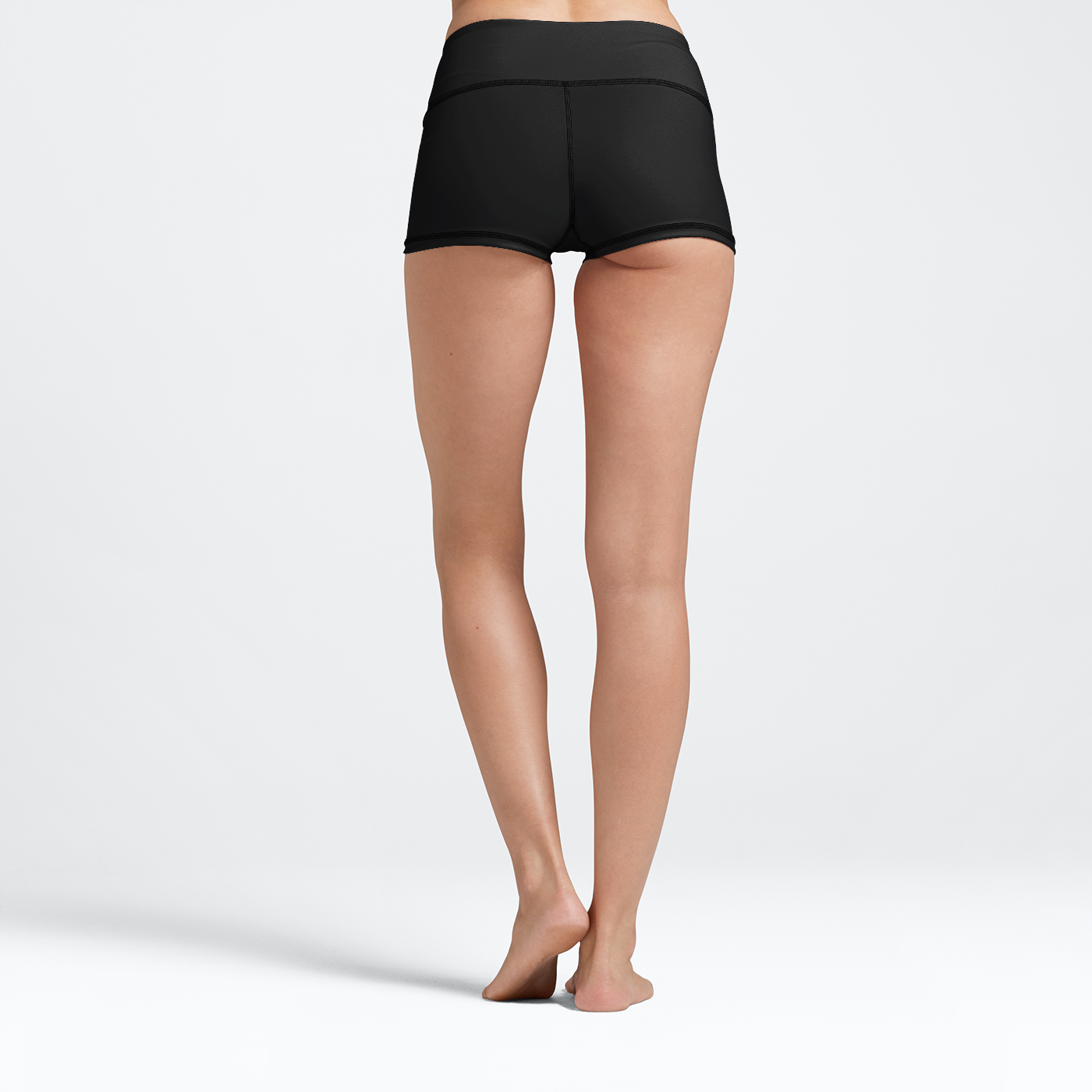 One more rep Mid Rise Yoga Short