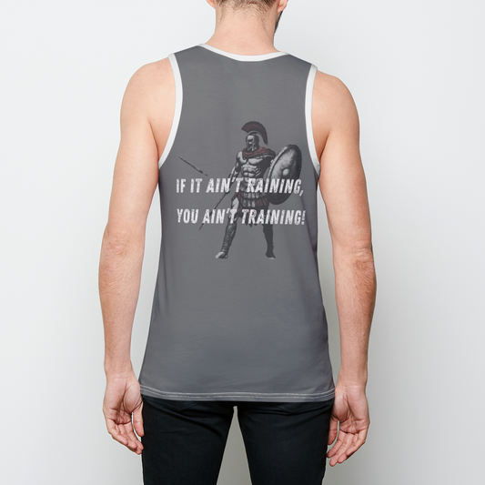 Rain Mens Binded Tank Top