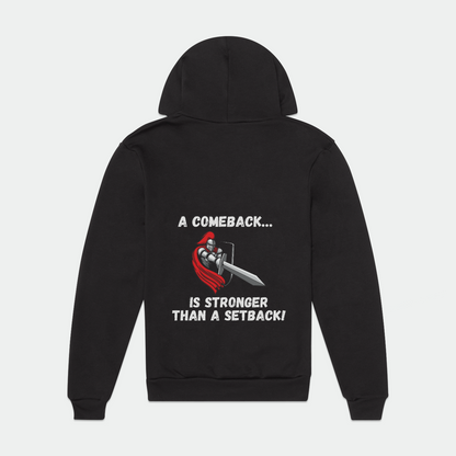 Comeback Unisex Pullover Hoodie