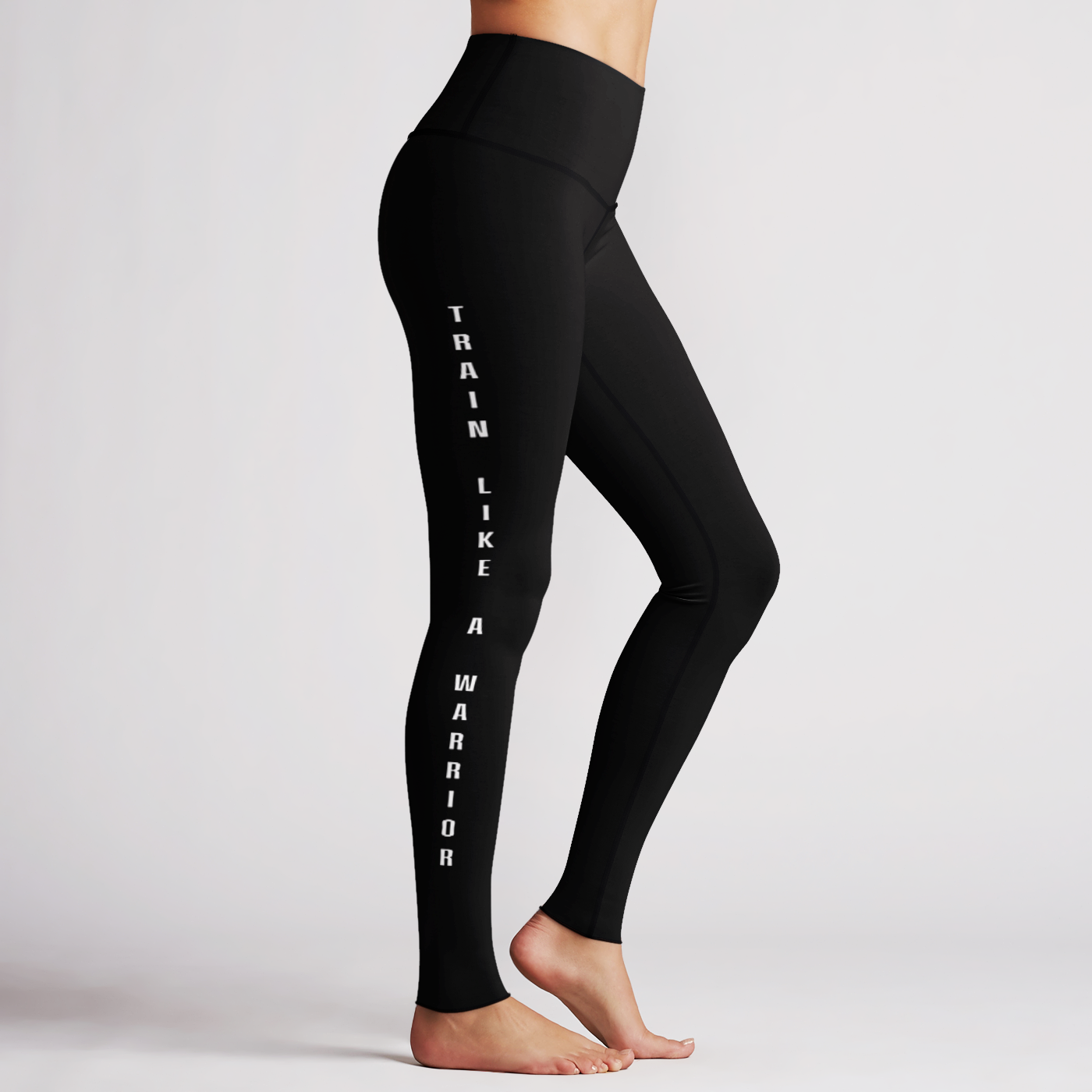 Train Like A Warrior High Waist Reversible Legging