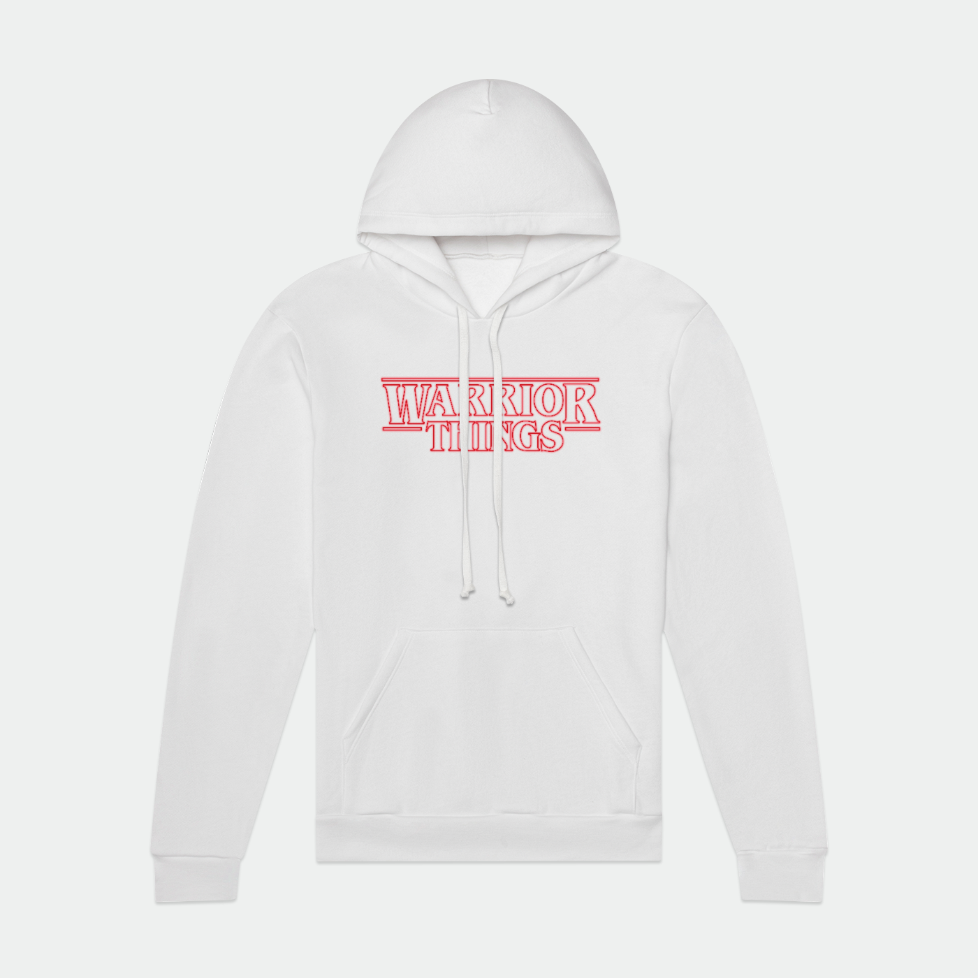 Warrior Things Training Logo Unisex Pullover Hoodie