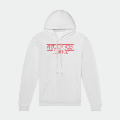 Warrior Things Thin Line Logo Unisex Pullover Hoodie