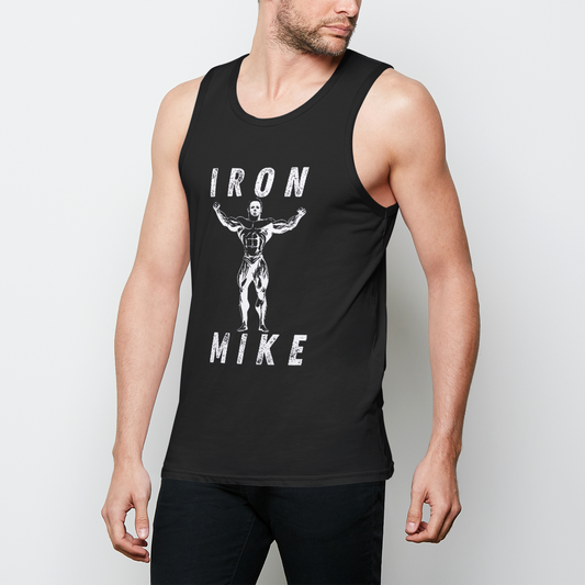 Iron Mike Mens Binded Tank Top