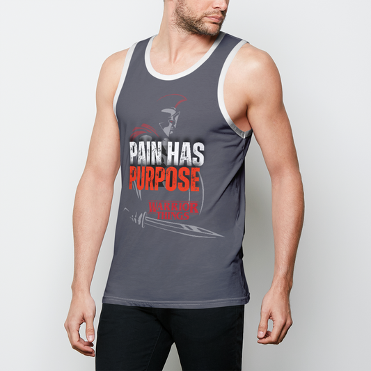 Purpose Mens Binded Tank Top