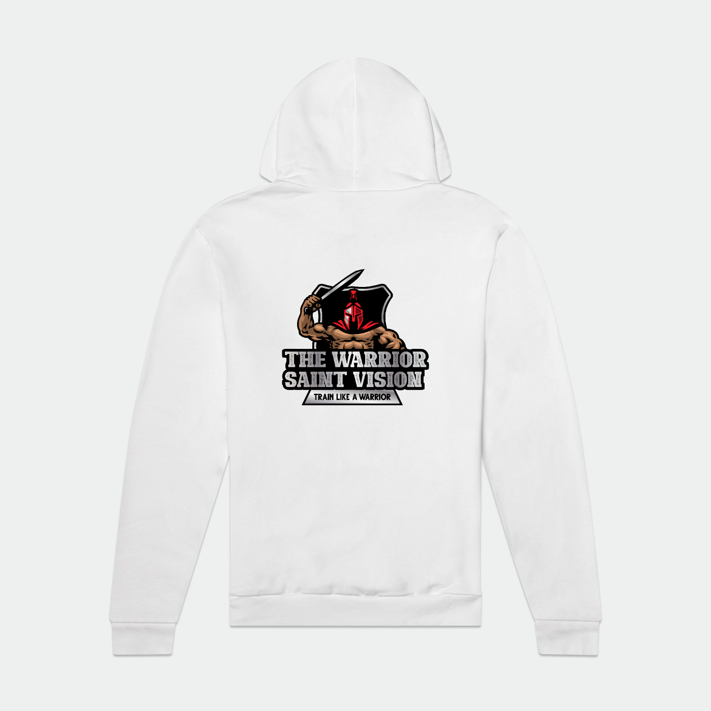 Warrior Things Training Logo Unisex Pullover Hoodie