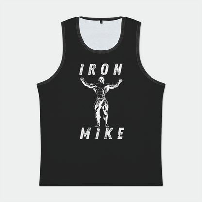 Iron Mike Mens Binded Tank Top