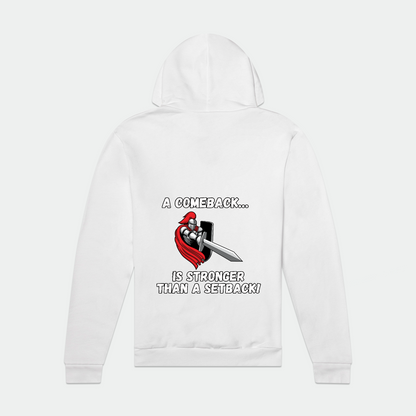 Comeback Unisex Pullover Hoodie