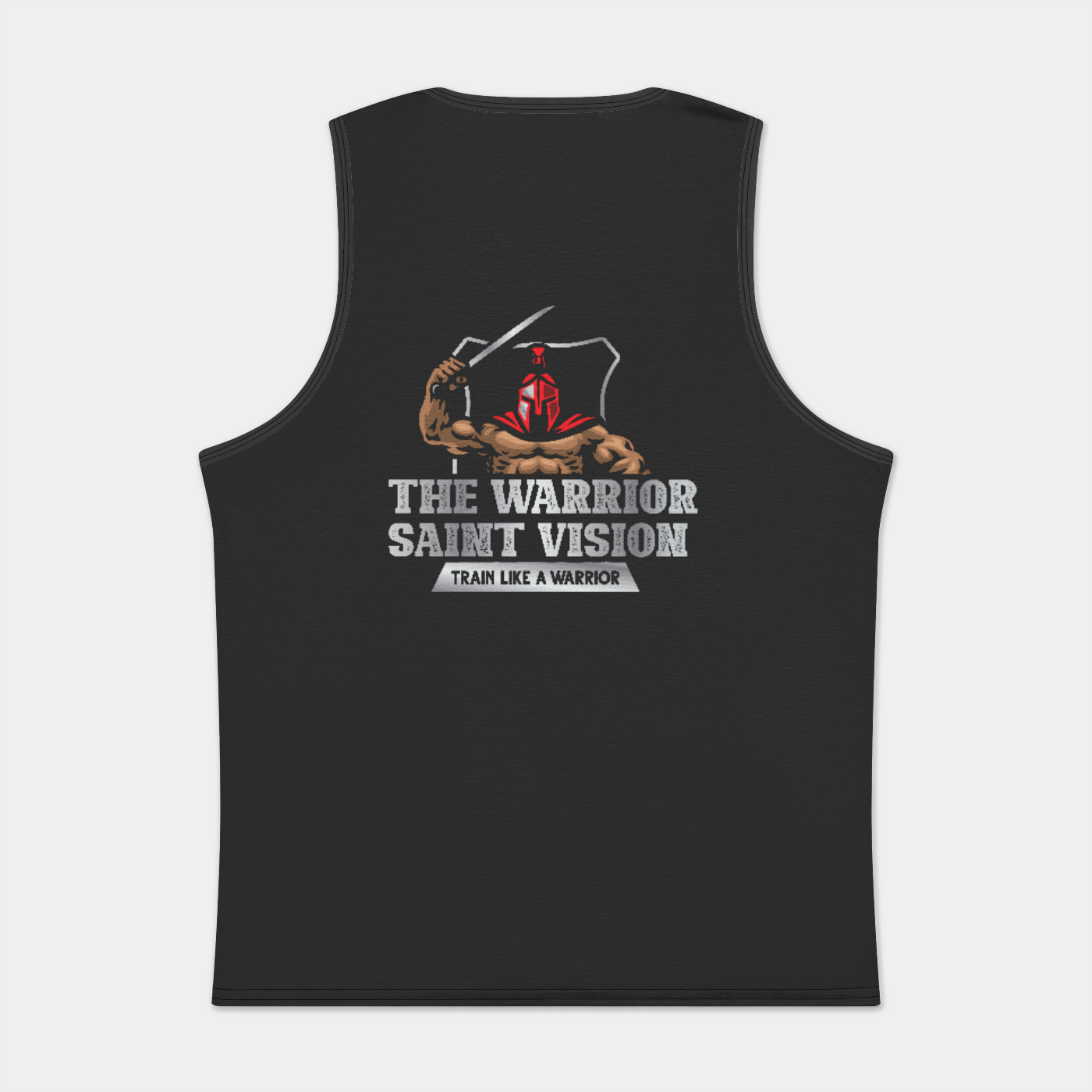 Iron Mike Mens Binded Tank Top