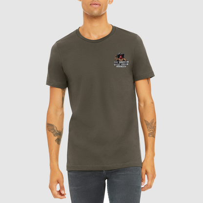 Rain Mens Crew Tee, Bella + Canvas