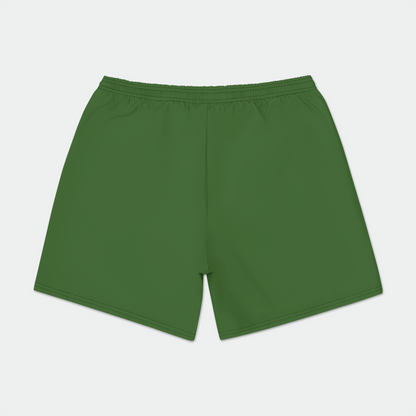 Born Free Drab with liner Mens Swim Trunks w/ Lining