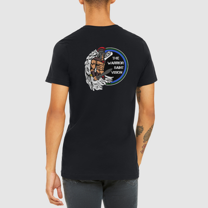 Defender Mens Crew Tee, Bella + Canvas