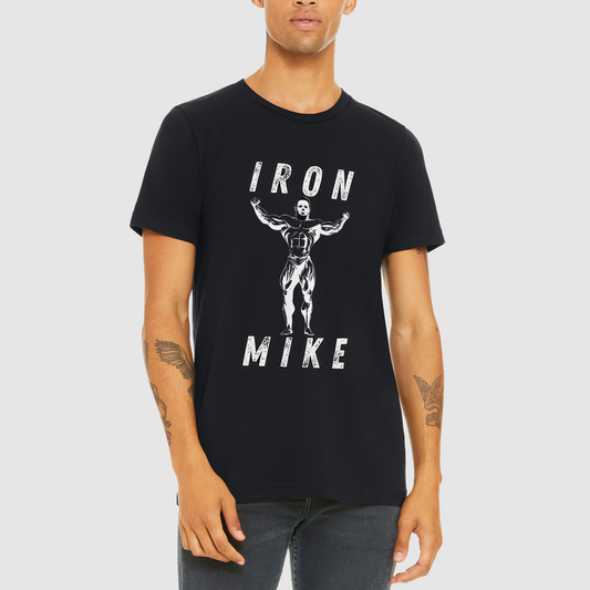 Iron Mike Mens Crew Tee, Bella + Canvas