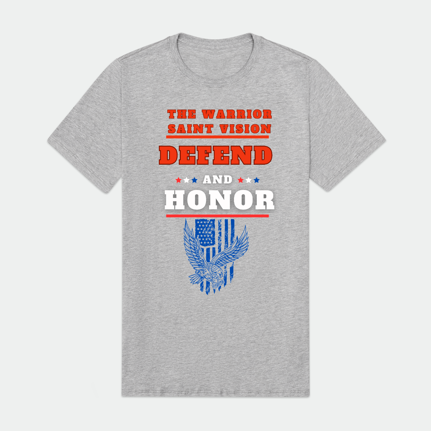 Defend and Honor Mens Premium Tee