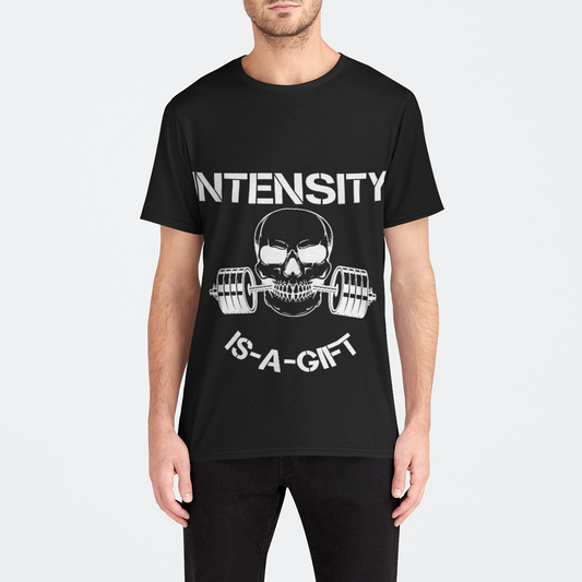 Intensity Black Mens Crew Tee