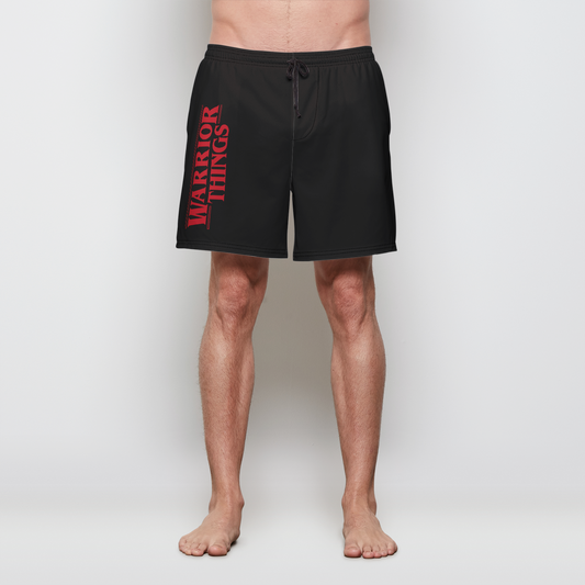 Warrior Things Mens Swim Trunks