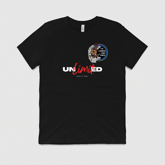 Unlimited Red Line Mens Crew Tee